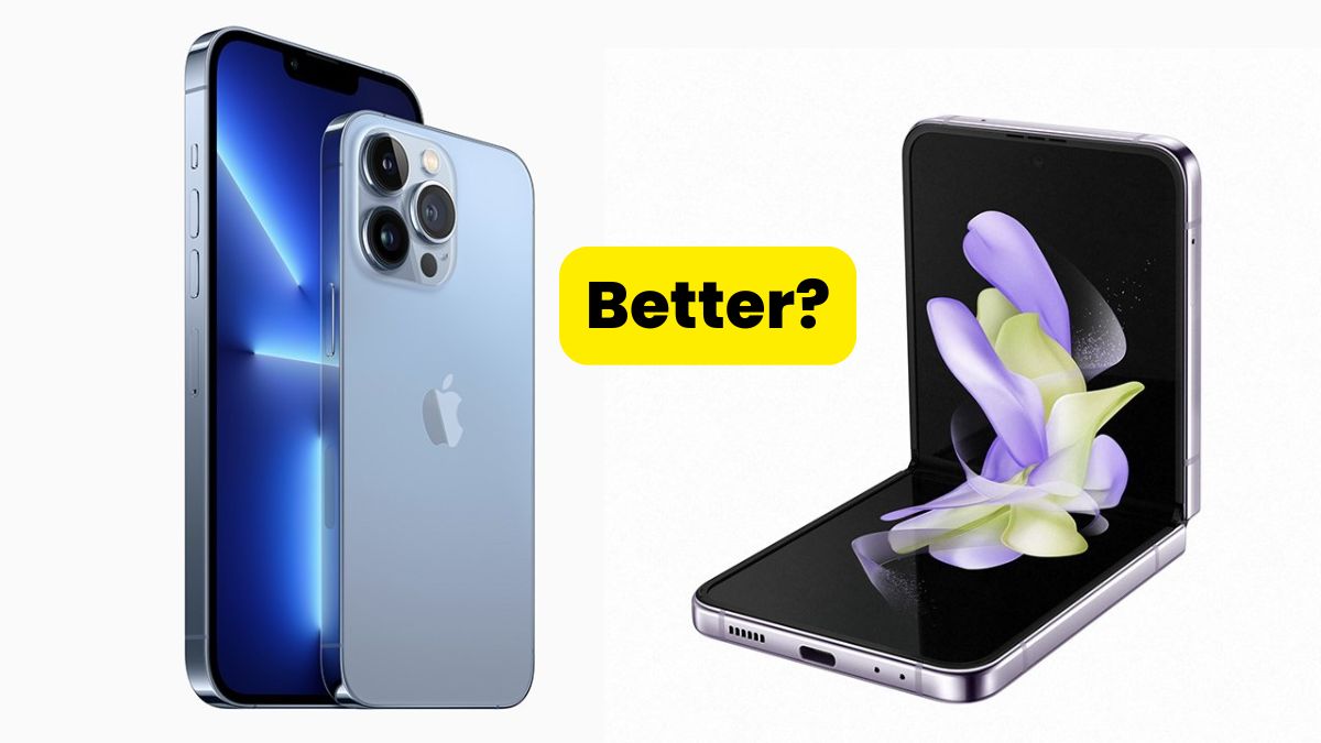 Iphone Vs Flip phone