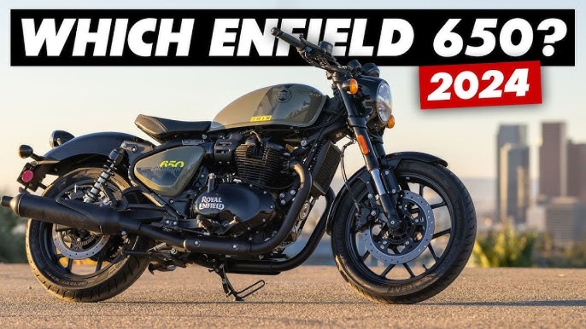 Royal Enfield Unveils the Classic 650
