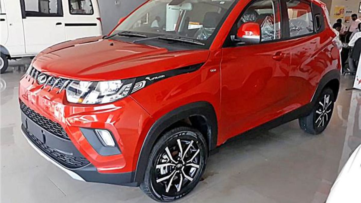 Mahindra KUV100 NXT