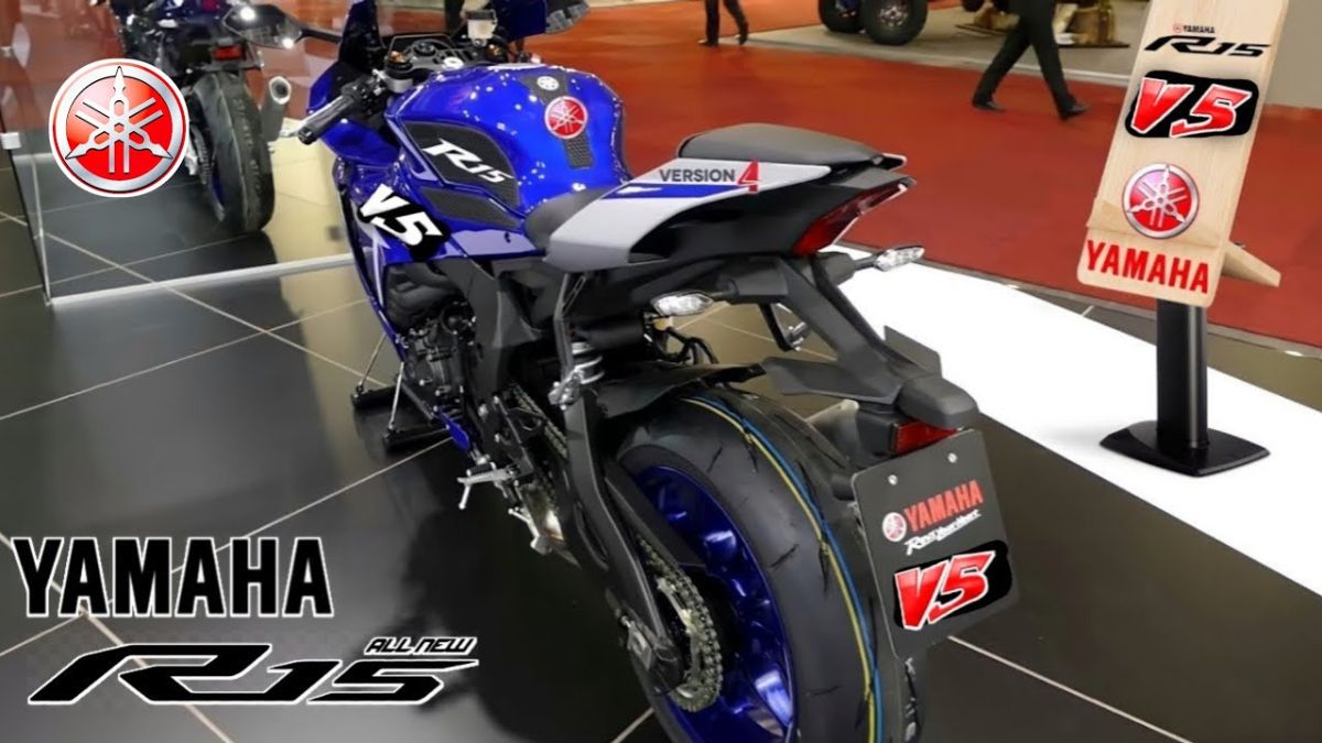 Yamaha R15 V5
